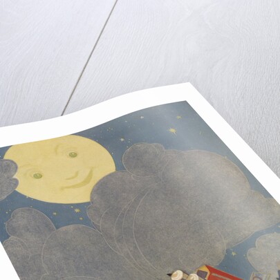 Mr. Moon's Postman by Anonymous