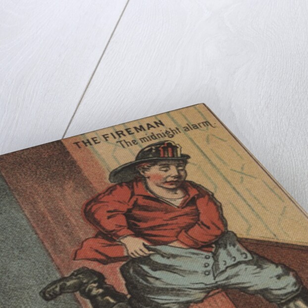 The Fireman: The Midnight Alarm by Anonymous