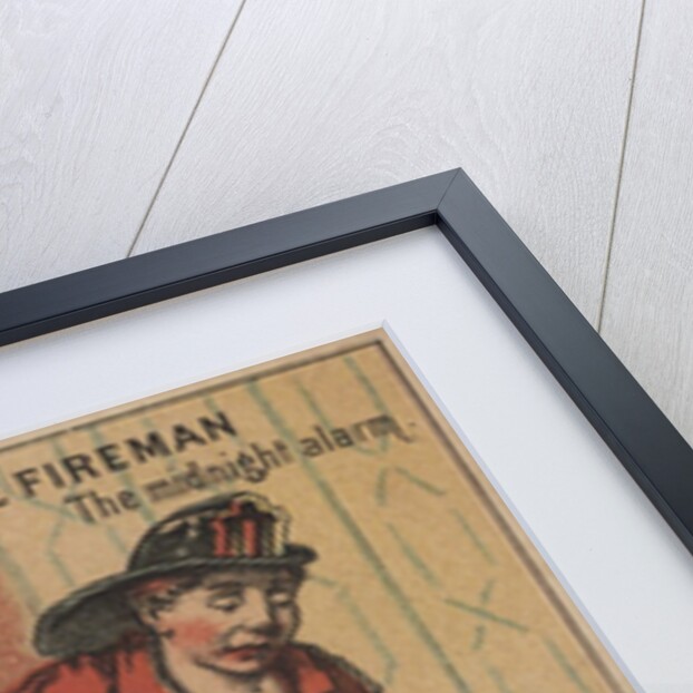 The Fireman: The Midnight Alarm by Anonymous