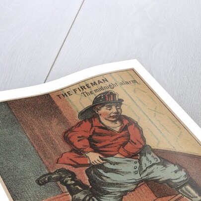 The Fireman: The Midnight Alarm by Anonymous