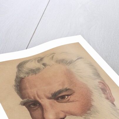 Portrait of Alexander Graham Bell by Anonymous