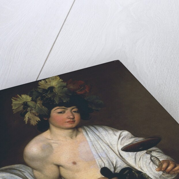 The Young Bacchus by Caravaggio