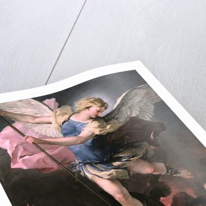 St. Michael by Luca Giordano