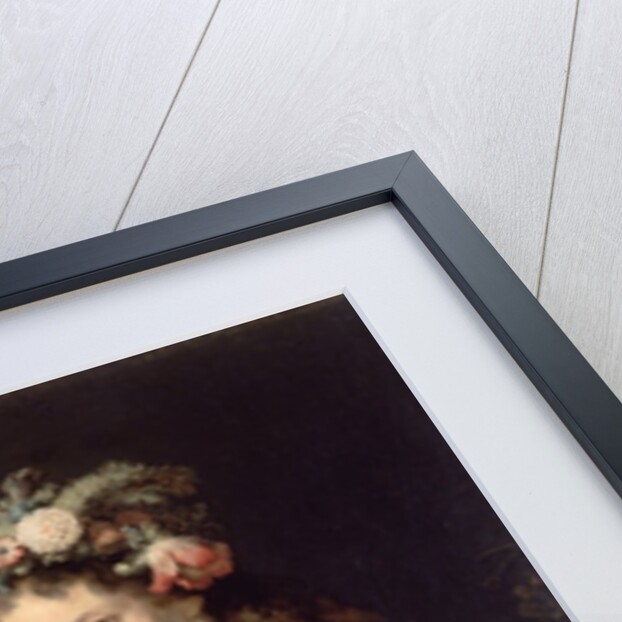 Flora by Rembrandt van Rijn