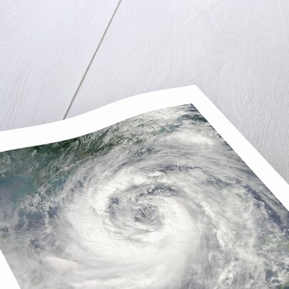 Typhoon Nesat by Anonymous