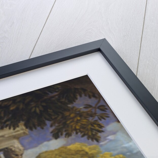 Mars and Venus United by Love by Paolo Veronese