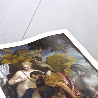 Mars and Venus United by Love by Paolo Veronese