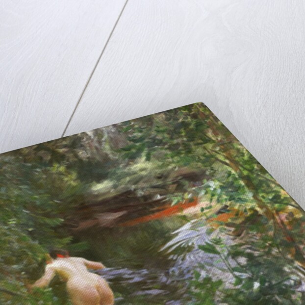 In Gopsmor (Nude by a Stream) by Anders Zorn