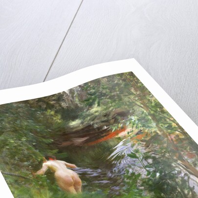 In Gopsmor (Nude by a Stream) by Anders Zorn