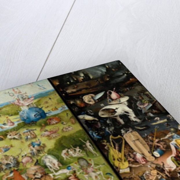 The Garden of Earthly Delights by Hieronymus Bosch