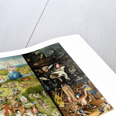 The Garden of Earthly Delights by Hieronymus Bosch