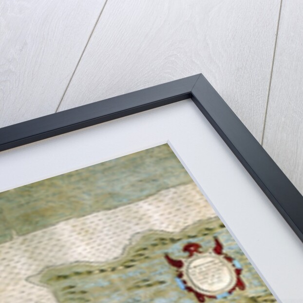 Sir Francis Drake's attack on Saint Augustine, Florida on May 28-29, 1586 by Anonymous