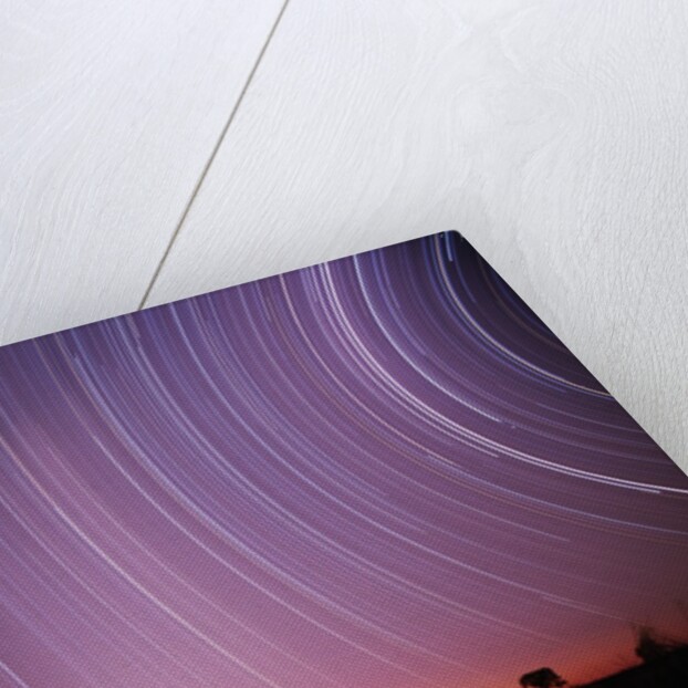 Ayers Rock and Star Trails, Ulru - Kata Tjuta National Park, Australia by Anonymous