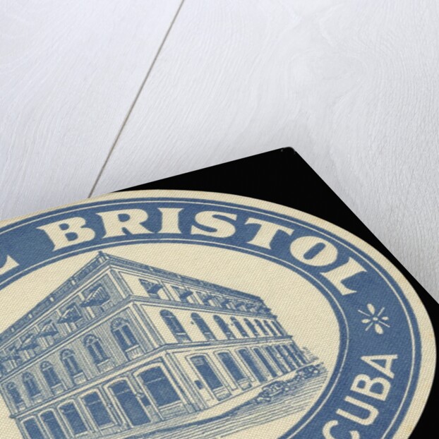 Hotel Bristol Cienfuegos Cuba by Anonymous