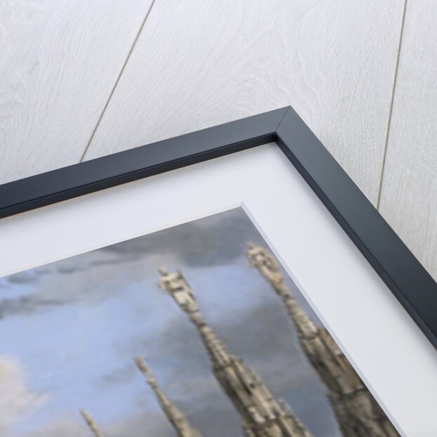 Roof of Milan Cathedral by Luigi Ossip Premazzi