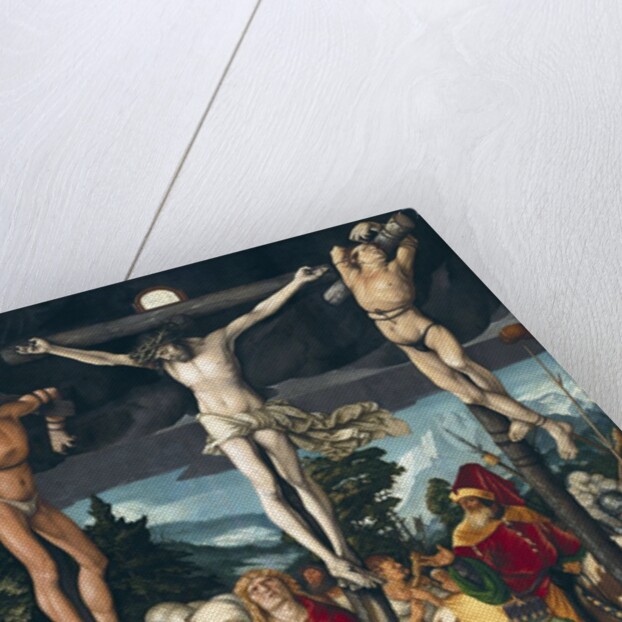 The Crucifixion of Christ by Hans Baldung Grien