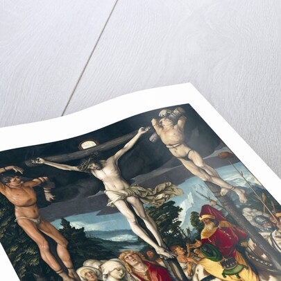 The Crucifixion of Christ by Hans Baldung Grien
