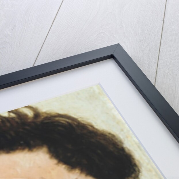 Portrait of a Fat Man by Robert Campin