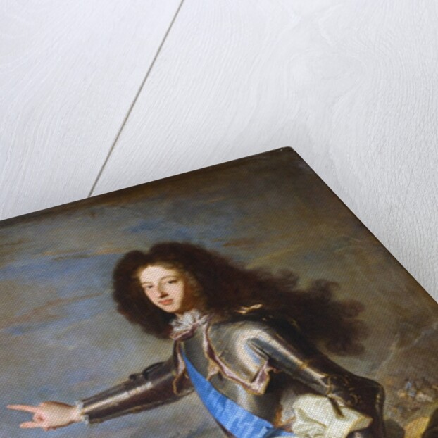 Louis de France, Duke of Burgundy by Hyacinthe Rigaud