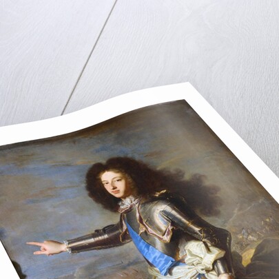 Louis de France, Duke of Burgundy by Hyacinthe Rigaud