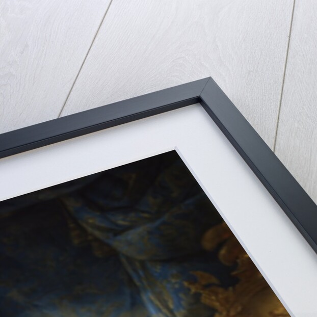 Louis XVI, King of France and Navarre, Wearing His Grand Royal Costume in 1779 by Antoine-Francois Callet