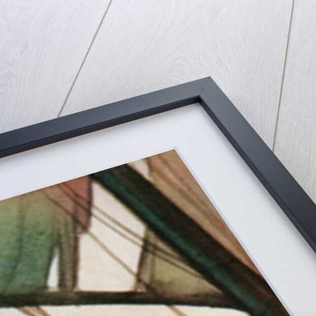 American flag flying over Fort McHenry by Anonymous