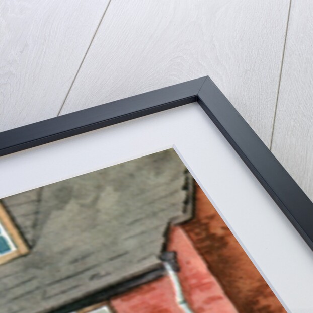 Betsy Ross outside her upholstery shop in Philadelphia by Anonymous