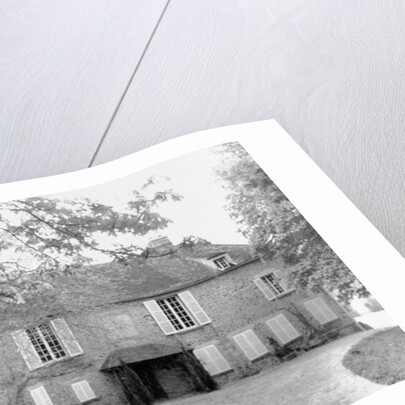 Duke and Duchess of Windsor's Country Estate by Anonymous