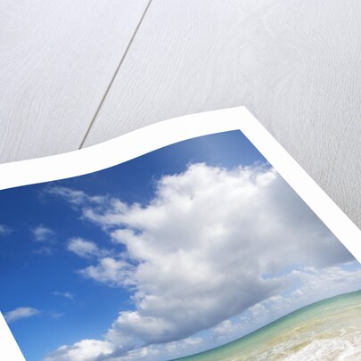 Beach chairs beckon on Baldwin Beach on the north shore of Maui, Hawaii by Anonymous