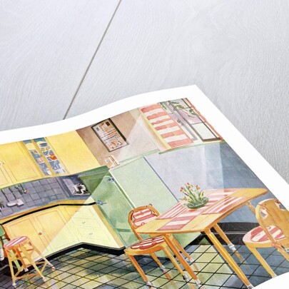 Sunny kitchen by Anonymous