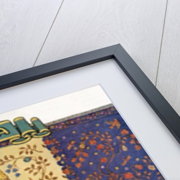 Three Javanese dancers by Anonymous