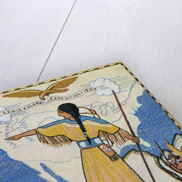 Sacajawea on Lewis and Clark Expedition by Anonymous