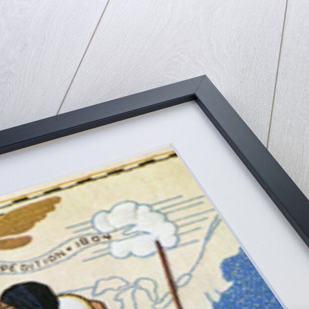 Sacajawea on Lewis and Clark Expedition by Anonymous