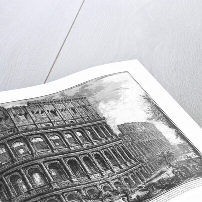 View of the Coliseum by Giovanni Battista Piranesi