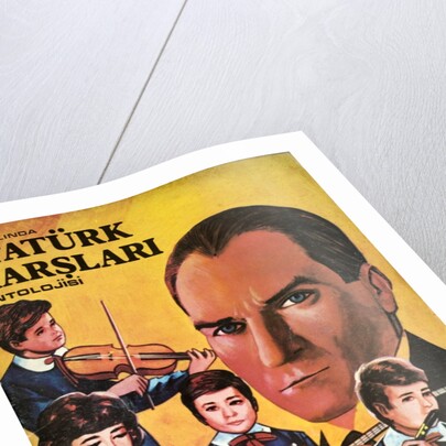 Mustafa Kemal Ataturk by Anonymous