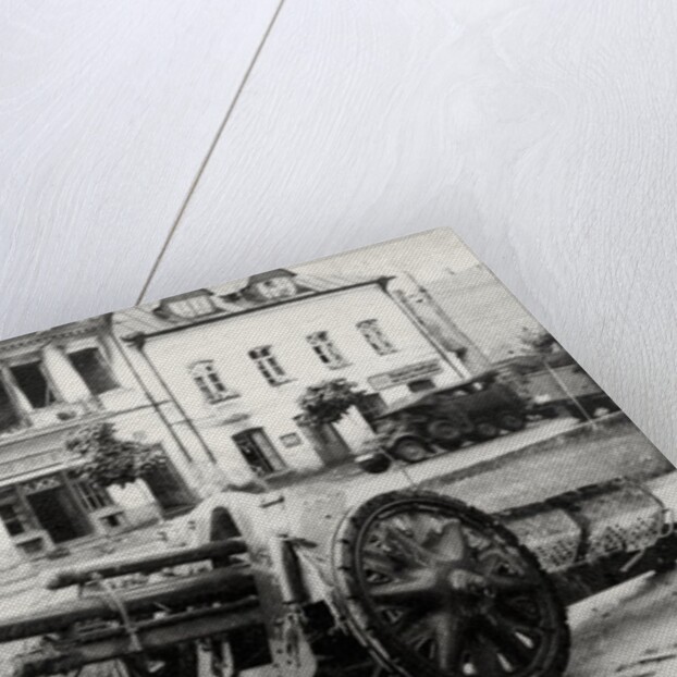 A 10.5 cm leFH 18 howitzer by Anonymous