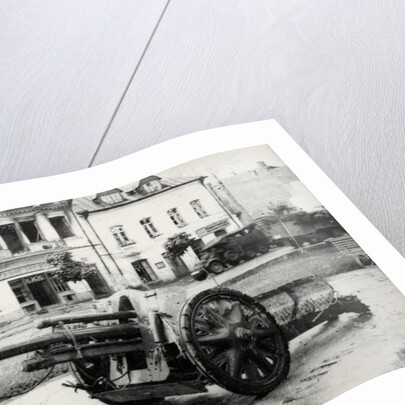 A 10.5 cm leFH 18 howitzer by Anonymous