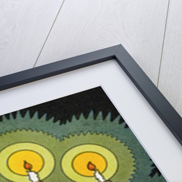 Snow White discovered by the seven dwarfs by Anonymous