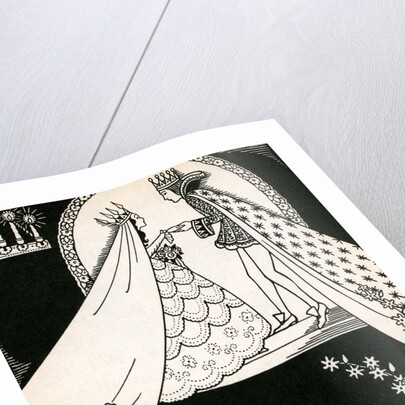 Snow White marrying the prince by Anonymous
