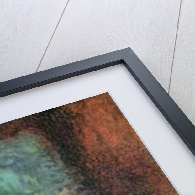 Beowulf battling the fire-breathing dragon by Anonymous