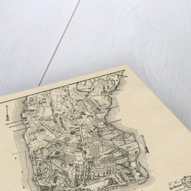 Plan of the City of New York by Bernard Ratzer