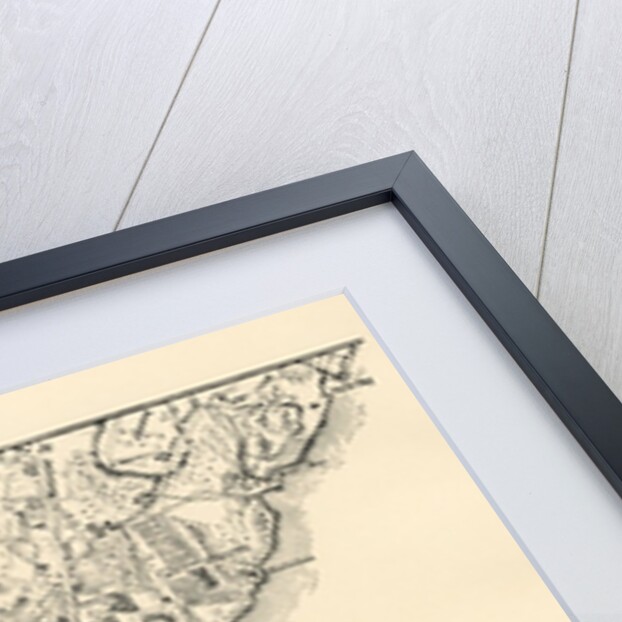 Plan of the City of New York by Bernard Ratzer