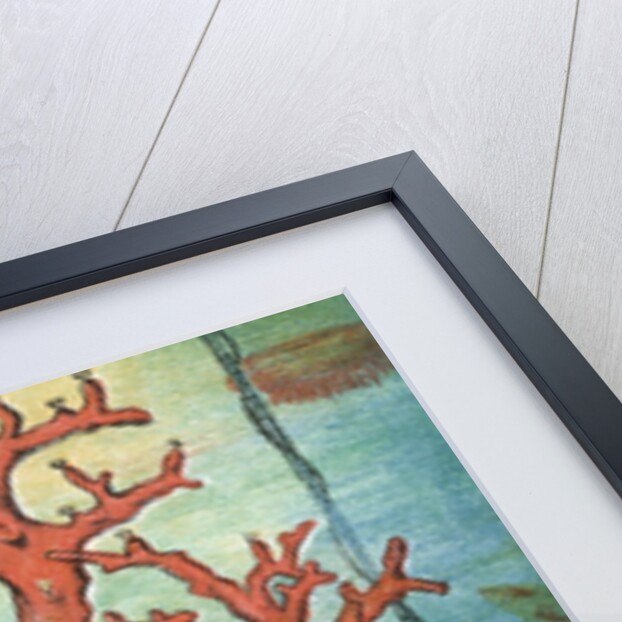 Explorer William Beebe in bathysphere by Anonymous