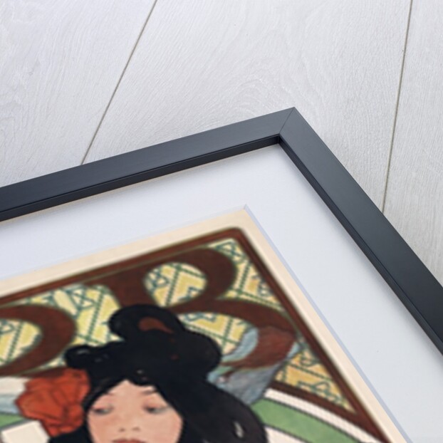 JOB Cigarettes poster by Alphonse Mucha