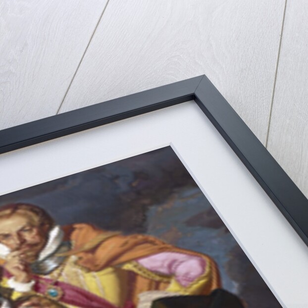 Christopher Columbus, Ferdinand Magellan and Vasco de Gama by Anonymous