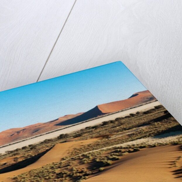 Aerial view, Namib Desert, Namibia. by Anonymous