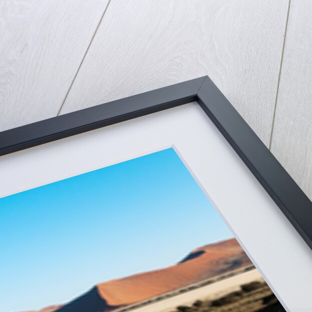 Aerial view, Namib Desert, Namibia. by Anonymous