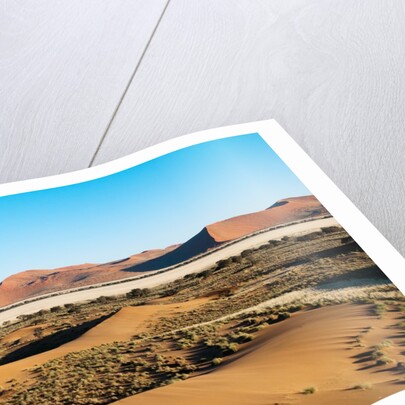 Aerial view, Namib Desert, Namibia. by Anonymous