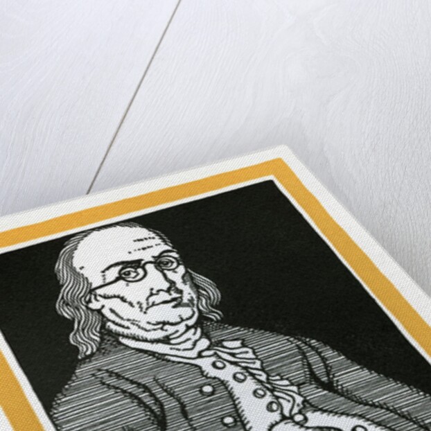 Benjamin Franklin by Anonymous