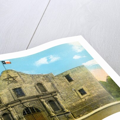 The Alamo in San Antonio by Anonymous
